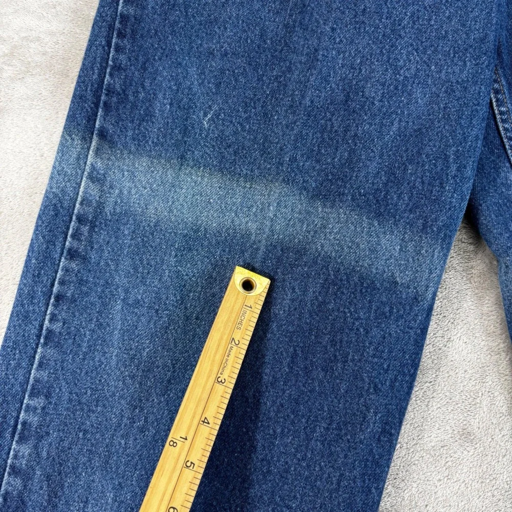 Levi's‎ 378 Y2K 2001 Relaxed Straight leg Jeans Mens 36x32 Blue Good Faded